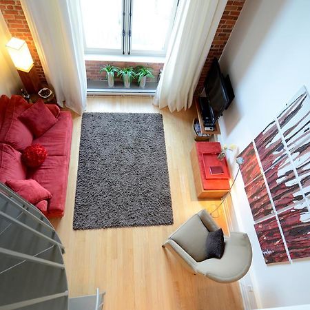 Les Immeubles Charlevoix - Le 1155 Apartamento Ciudad de Quebec Habitación foto