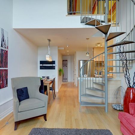 Les Immeubles Charlevoix - Le 1155 Apartamento Ciudad de Quebec Habitación foto