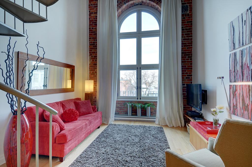 Les Immeubles Charlevoix - Le 1155 Apartamento Ciudad de Quebec Habitación foto